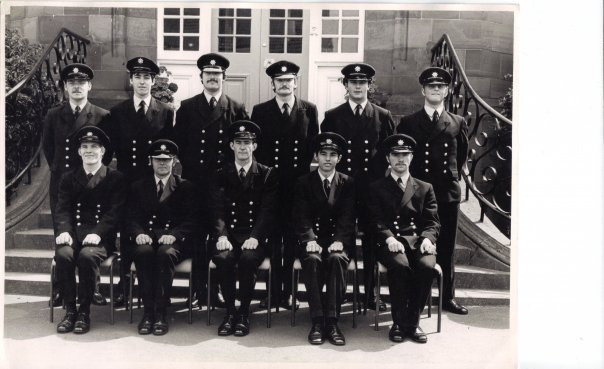 Gullane Recruits Course 1974